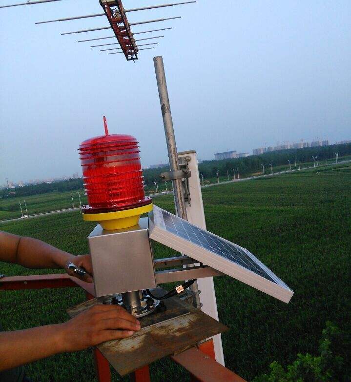 煙囪航空障礙燈安裝流程